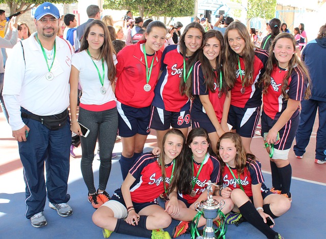 在比赛中的 在比赛中的